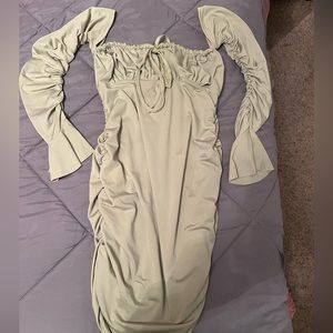 Brunch Off the shoulder Dress